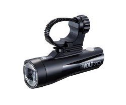 Framlampa CATEYE GVOLT70.1 StVZO Svart